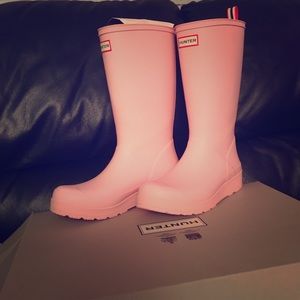 Hunter Candyfloss Tall Rain Boots